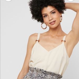 Topshop Ring Detail Cami Top